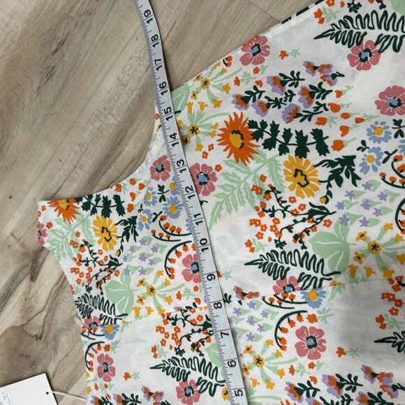 Arket‎ Girl's Light Pink Dress With Dark Pink stripes and Pockets (9-10yrs) - Picture 8 of 9